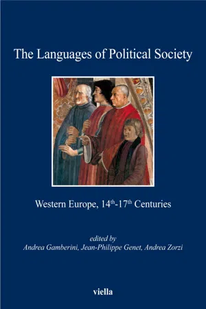 The Languages of Political Society