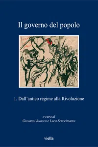 Il governo del popolo Vol. 1_cover