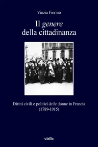 Il genere della cittadinanza_cover