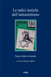 Le radici storiche dell'antisemitismo_cover