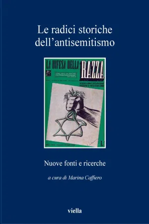 Le radici storiche dell'antisemitismo