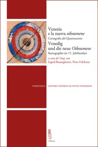 Venezia e la nuova oikoumene / Venedig und die neue Oikoumene_cover