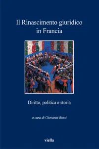 Il Rinascimento giuridico in Francia_cover