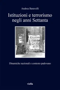 Istituzioni e terrorismo negli anni Settanta_cover