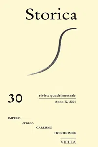 Storica Vol. 30_cover