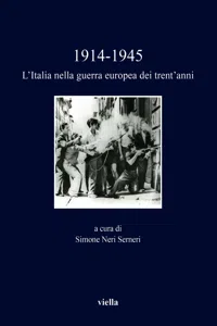 1914-1945. L'Italia nella guerra europea dei trent'anni_cover