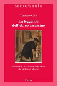 La leggenda dell'ebreo assassino_cover