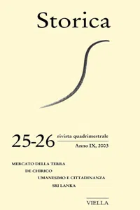 Storica Vol. 25-26_cover