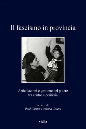 Il fascismo in provincia