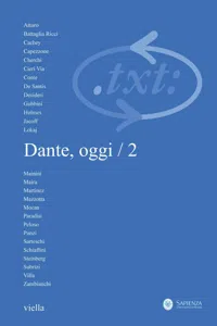 Critica del testo Vol. 14/2_cover