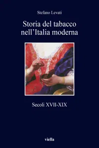 Storia del tabacco nell'Italia moderna_cover