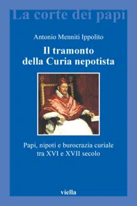 Il tramonto della Curia nepotista_cover