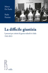 La difficile giustizia_cover