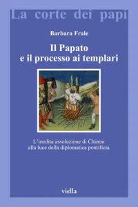 Il Papato e il processo ai Templari_cover