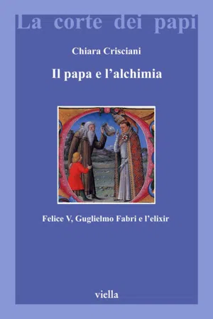 Il papa e l'alchimia