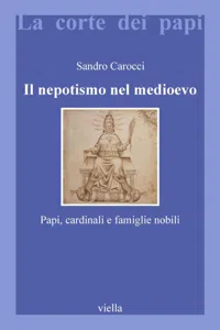 Il nepotismo nel medioevo_cover