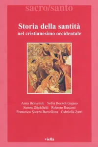 Storia della santità nel cristianesimo occidentale_cover