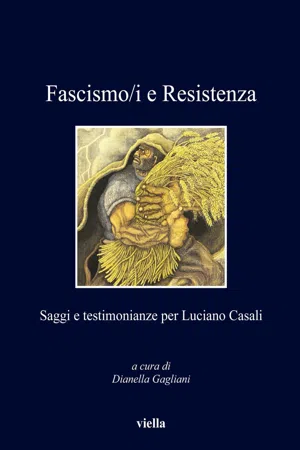 Fascismo/i e Resistenza