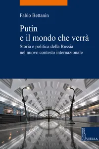 Putin e il mondo che verrà_cover