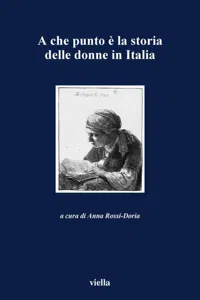 A che punto è la storia delle donne in Italia_cover