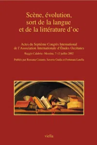 Scène, évolution, sort de la langue et de la littérature d'oc_cover