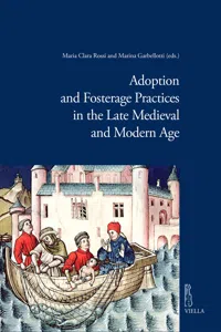 Adoption and Fosterage Practices in the Late Medieval and Modern Age_cover