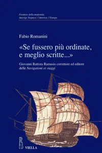 «Se fussero più ordinate, e meglio scritte…»_cover