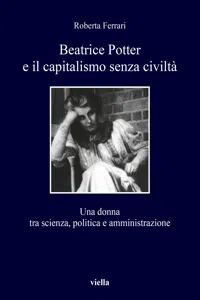 Beatrice Potter e il capitalismo senza civiltà_cover