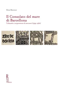 Il Consolato del mare di Barcellona_cover