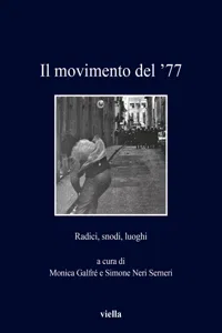 Il movimento del '77_cover