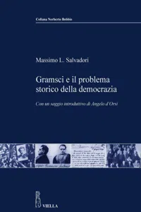 Gramsci e il problema storico della democrazia_cover