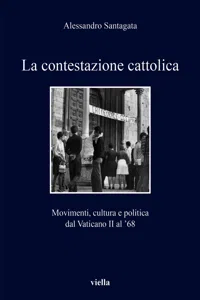 La contestazione cattolica_cover