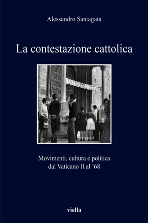 La contestazione cattolica