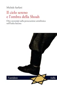 Il cielo sereno e l'ombra della Shoah_cover