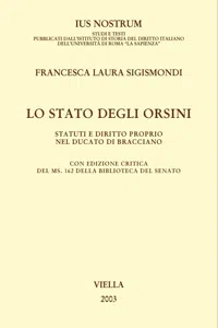 Lo Stato degli Orsini_cover