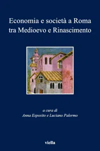 Economia e società a Roma tra Medioevo e Rinascimento_cover