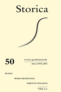 Storica Vol. 50_cover