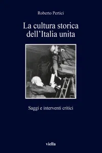 La cultura storica dell'Italia unita_cover