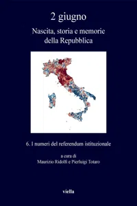 2 giugno. Nascita, storia e memorie della Repubblica vol. 6_cover