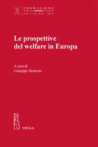 Le prospettive del welfare in Europa_cover