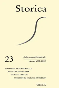 Storica Vol. 23_cover