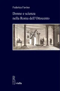 Donne e scienza nella Roma dell'Ottocento_cover