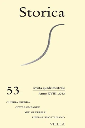 Storica (2012) Vol. 53