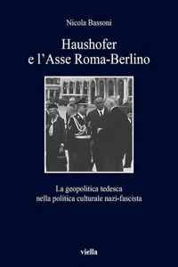 Haushofer e l'Asse Roma-Berlino_cover