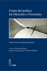 Forme del politico tra Ottocento e Novecento_cover