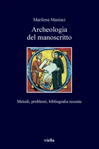 Archeologia del manoscritto_cover