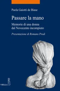 Passare la mano_cover