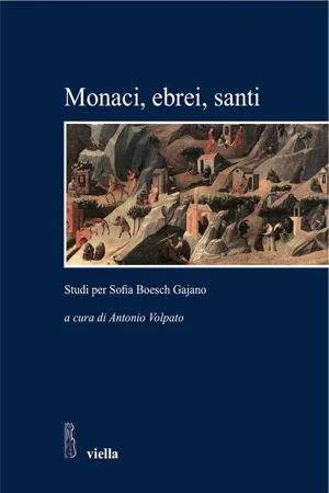 Monaci, ebrei, santi