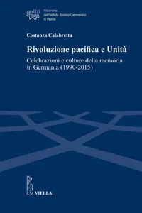 Rivoluzione pacifica e Unità_cover