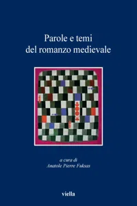 Parole e temi del romanzo medievale_cover